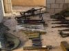 O exército israelense descobre um esconderijo de armas do Hezbollah dentro de um hospital no Líbano