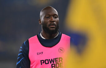 Lukaku e Napoli tiveram dificuldades para se recuperar de lesão