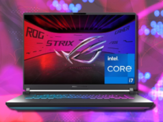 Oferta de laptop para jogos: economize $ 200 no ASUS ROG Strix G16 com Nvidia RTX 5060