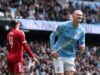 O Manchester City venceu o Liverpool com um implacável Haaland e chegou às semifinais