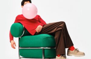 A nova cadeira inflável da IKEA não se parece com uma cadeira inflável