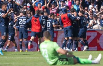 Independiente Rivadavia derrotou o Gimnasia por 5 a 1: vantagem absoluta