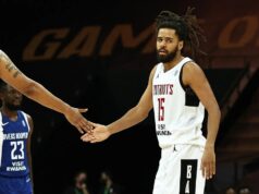 A carreira de J. Cole no basquete na China foi interrompida por questões de visto