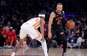 Previsões, probabilidades, spreads, tempo de Knicks x Hawks: jogo 4 dos playoffs da NBA de 2026