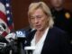 A governadora do Maine, Janet Mills, ecoa Trump, Partido Republicano pede reforma da obstrução