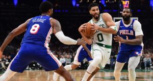 Previsões, probabilidades, spread do Celtics x 76ers, programação do jogo 6: playoffs da NBA de 2026 quinta-feira