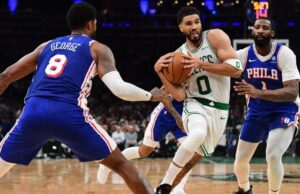 Previsões, probabilidades, spread do Celtics x 76ers, programação do jogo 6: playoffs da NBA de 2026 quinta-feira
