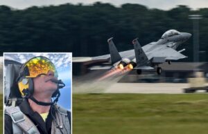 Pilotos de F-15E enfrentam realidade ‘violenta’ ao sair do avião: especialista