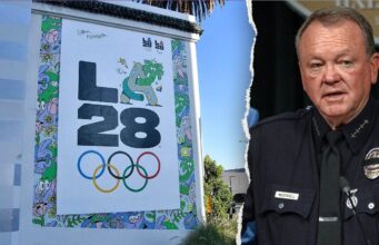 O chefe da polícia de Los Angeles, Jim McDonnell, alerta que a cidade não está pronta para sediar as Olimpíadas de 2028