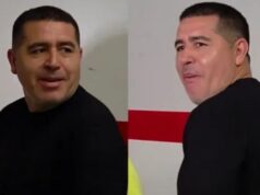 Riquelme fez grande barulho depois do Superclásico: “Ganhámos 2 em 6 meses”