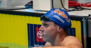Katie Ledecky quebra o quinto tempo mais rápido da história nos 1500 metros livres