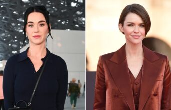 Katy Perry está sendo interrogada pela polícia australiana sobre acusações de agressão a Ruby Rose