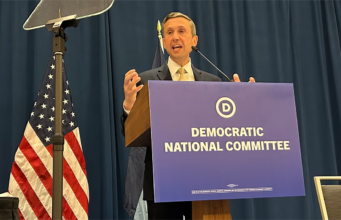 Democratas divididos sobre a política de Israel na convenção de primavera do DNC em Nova Orleans
