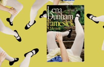 Lena Dunham não consegue evitar