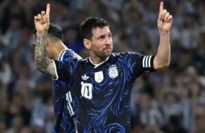 Último gol de Lionel Messi na Argentina: esta pode ser sua despedida da seleção
