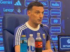 Scaloni após vitória da Argentina: A equipe percebeu que não estamos bem contra a Mauritânia.