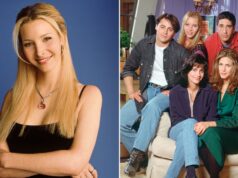 Lisa Kudrow acusa escritores de ‘Friends’ de fazerem comentários sexuais sobre colegas de elenco