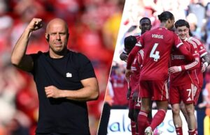 Liverpool faz um grande movimento para garantir a passagem do CL devido às preocupações com lesões de Mohamed Salah