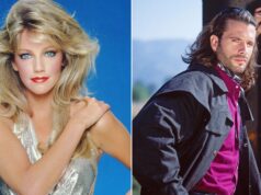 As estrelas dos anos 80 Heather Locklear e Lorenzo Lamas supostamente namorando