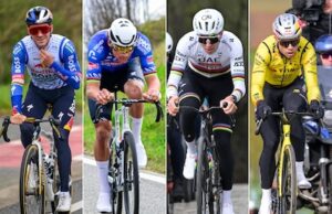 Os Big Four estiveram presentes na Volta à Flandres mais concorrida de sempre. E esta é a sua arma mais importante.