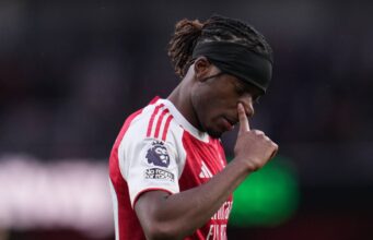 Saka, nativo do Arsenal, nunca mais jogaria pelo clube
