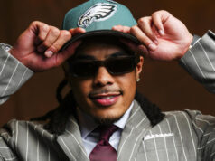 Rastreador de contrato da primeira rodada do Draft da NFL de 2026: Makai Lemon, primeiro novato a assinar