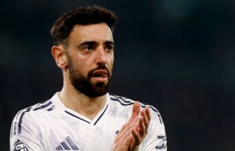 Aston Villa pode ver uma oferta de £ 42 milhões aceita por Fernandes como resposta