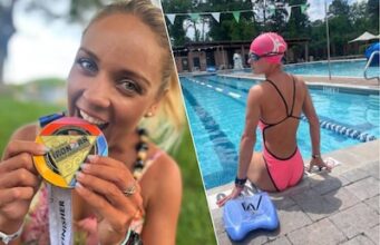 Ela estava doente, mas ainda queria participar: triatleta brasileira (38) se afogou durante a corrida Texas Ironman