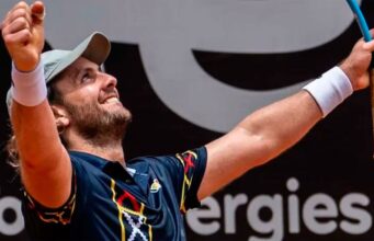 Marco Tronjelliti: A incrível trajetória do santiago que, aos 36 anos, disputará sua primeira final ATP e estará entre os 100 primeiros.