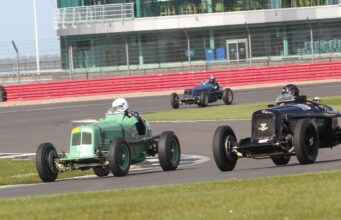 ERA Master Gillis ganha o 12º Troféu Patrick Lindsay no VSCC Silverstone