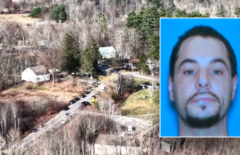 Suspeito de tiroteio em New Hampshire morreu em um tiroteio depois que o policial foi ferido