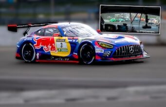 Ao vivo | Bandeira vermelha após ‘grande erro’ em Nordschleife, ainda incerto sobre o seguimento de Max Verstappen