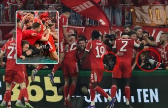 Um fotógrafo perdeu a consciência quando foi esmagado: UEFA inicia processo disciplinar contra o Bayern