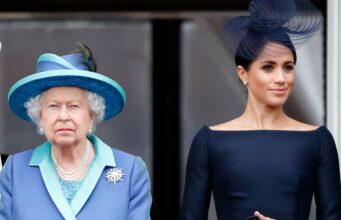 Rainha Elizabeth vê Meghan Markle como ‘oportunista’, diz livro