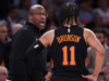 Mike Brown falhou em seu primeiro teste como técnico do Knicks com um colapso no jogo 2 contra o Hawks
