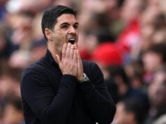Arteta confirma que a estrela do Arsenal sentirá falta do West Ham e pode não jogar novamente nesta temporada
