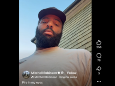 Está tudo bem aqui, Mitchell Robinson?