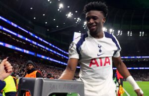 Os Spurs concordaram com uma taxa de cerca de £ 50 milhões para contratar a estrela