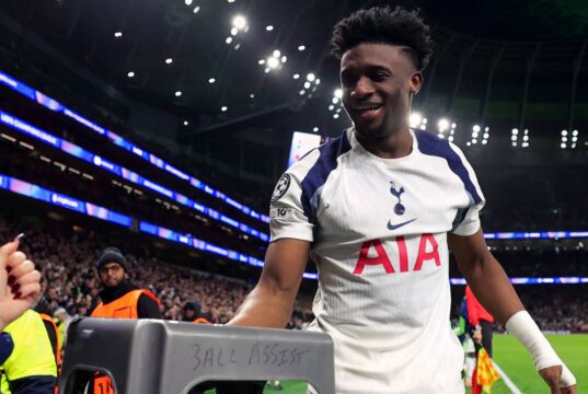 Os Spurs concordaram com uma taxa de cerca de £ 50 milhões para contratar a estrela