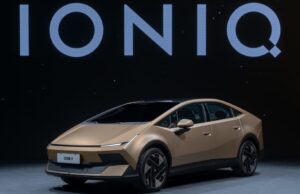 O novo IONIQ V da Hyundai parece um Cybertruck para pessoas normais