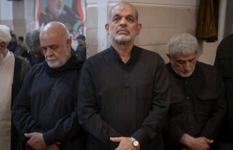 Ahmed Vahidi, uma figura do IRGC, é considerado o verdadeiro mediador de poder do Irã durante a guerra