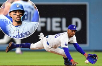 Mookie Betts recomenda recuperação de distensões oblíquas