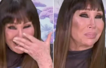Moria Cassan em El Tres ficou chocado com o que um convidado disse ao SHOW El Intransigente