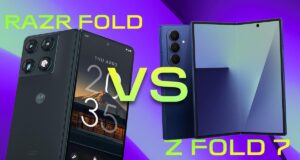 Motorola Razr Fold x Samsung Galaxy Z Fold 7: como os telefones estilo livro se comparam