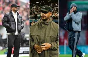 O técnico do Bayern, Vincent Kompany, também impressionado com o ícone de estilo: ‘Ele segue conselhos da esposa’