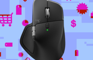 Mouse MX Master 4 com toque tátil aprimorado da Logitech à venda por menos de US$ 100
