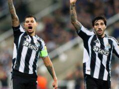 O Man Utd está “com certeza” interessado na estrela do Newcastle com um preço enorme