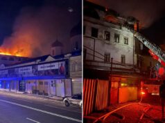 Rússia lançou ataques aéreos contínuos contra a Ucrânia, disse Kiev