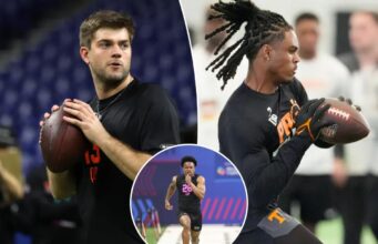 Os 10 melhores jogadores disponíveis para o Dia 3 do Draft de 2026 da NFL
