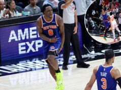 Os Knicks venceram os Hawks no jogo 4 para vencer até a série